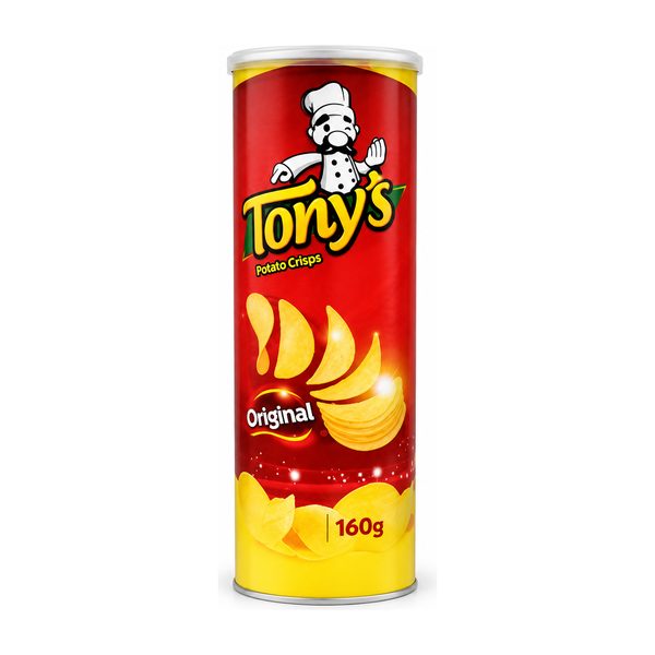 Tony's Potato Crisps Sabor Original