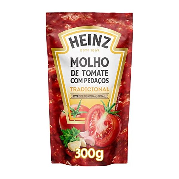 Molho de Tomate com Pedaços Tradicional