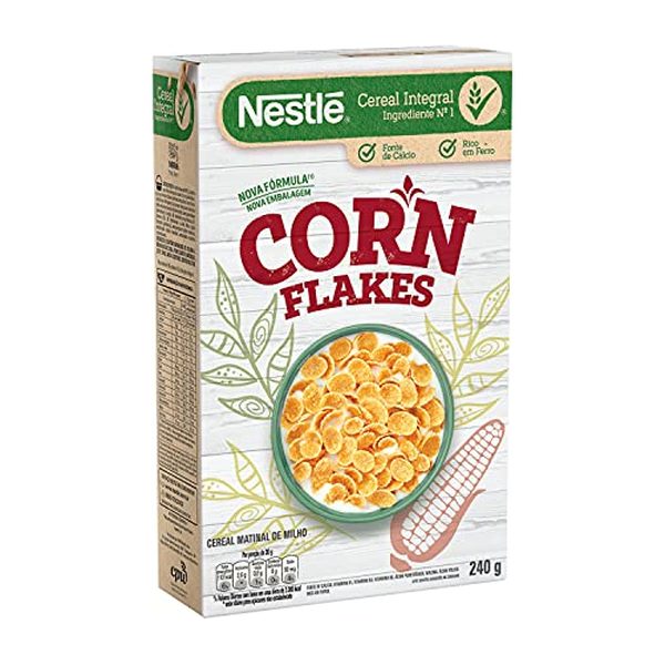Cereal Matinal Corn Flakes Caixa 240g