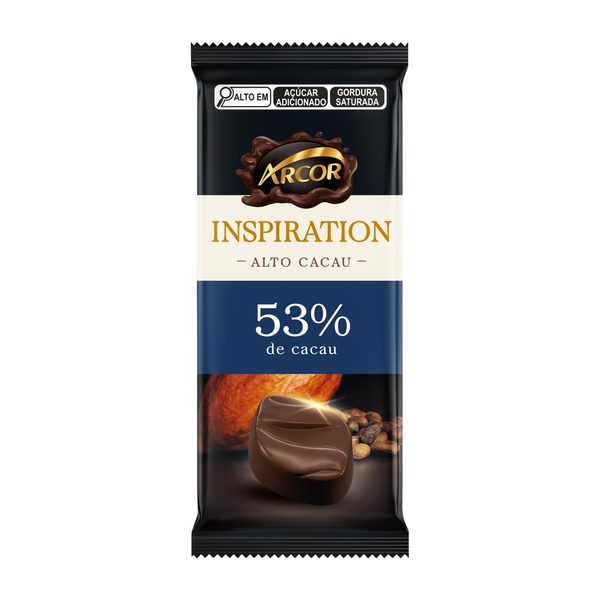 Chocolate Amargo 53%