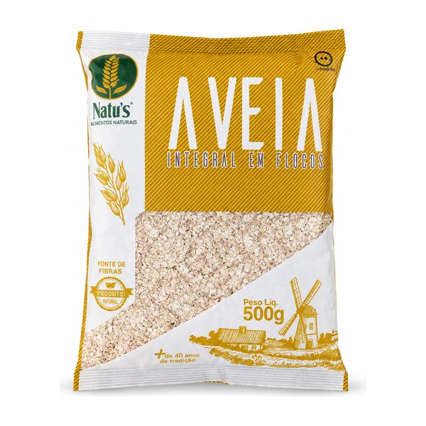 Aveia Integral em Flocos