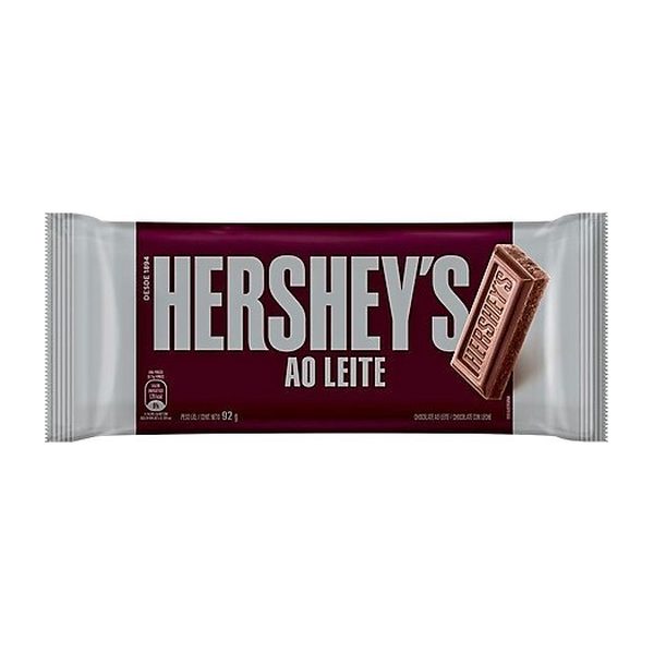 Chocolate Ao Leite Hersheys Pacote 82g