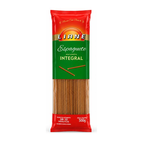 Espaguete integral