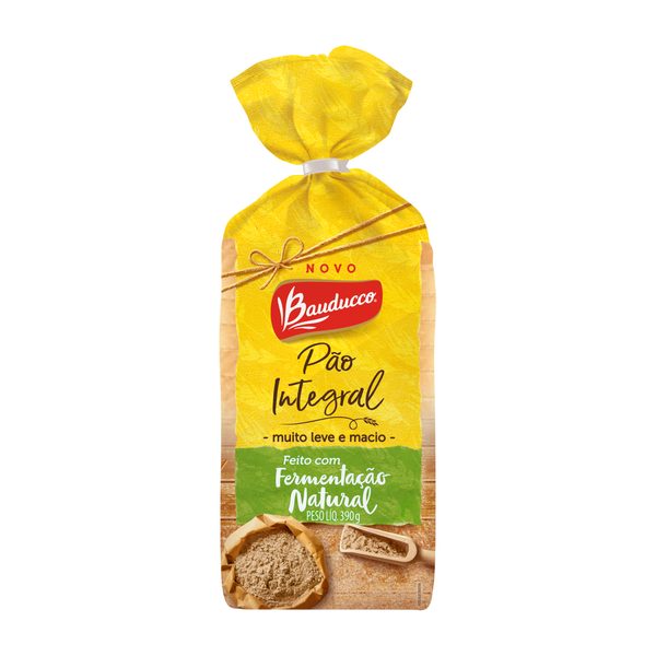 Pão Fermentação Natural Integral