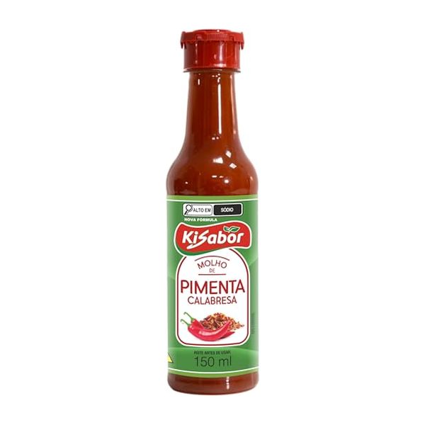 Molho de pimenta calabresa