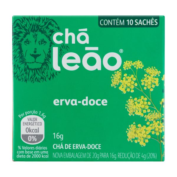 Chá de erva Doce