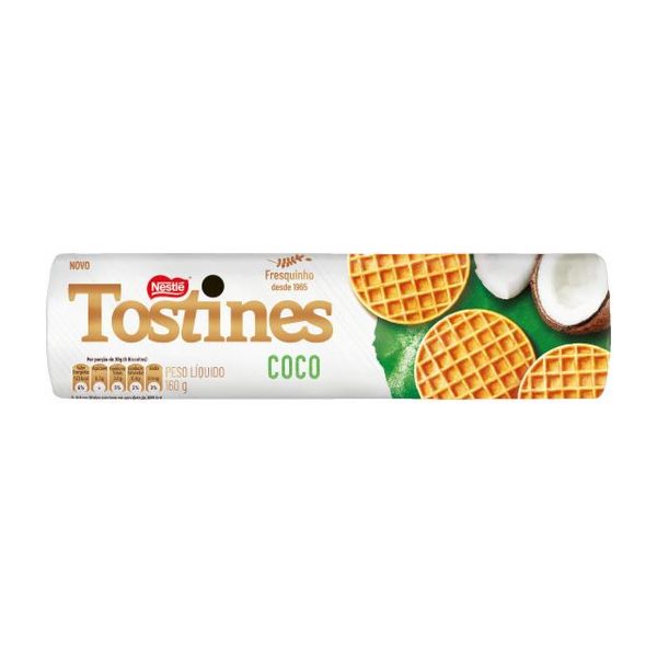 Biscoito de coco