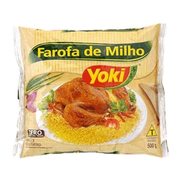 Farofa de Milho