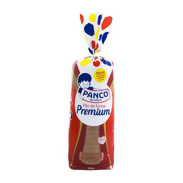 Pão De Forma Panco Premium Pacote 500g