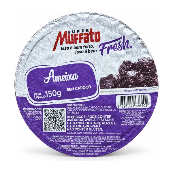 Ameixa sem caroço