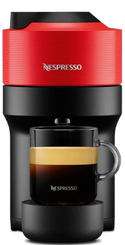 Nespresso Vertuo Pop Vermelho