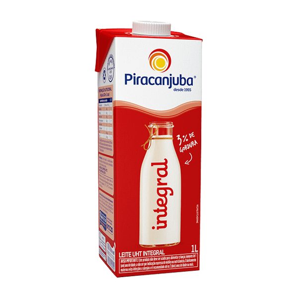 Leite Integral Piracanjuba