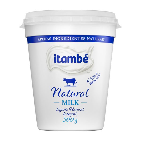 Iogurte Natural Integral
