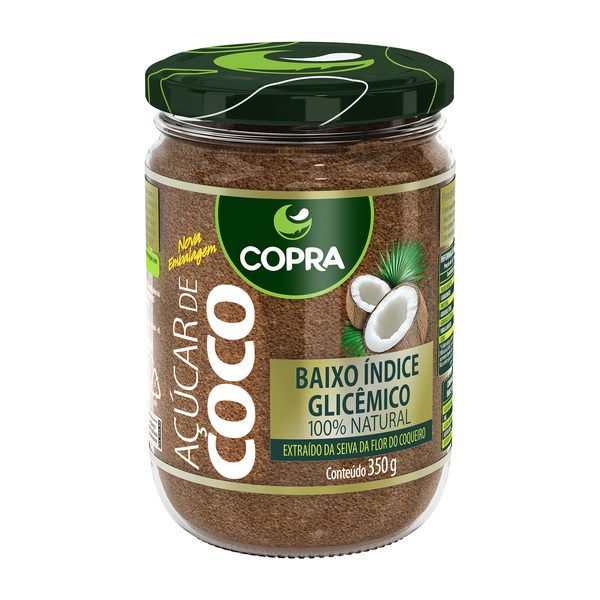 Açúcar de Coco