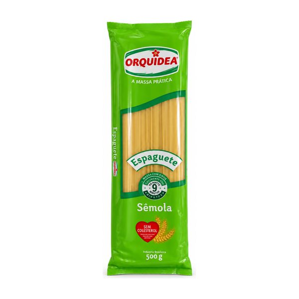 Espaguete de sêmola