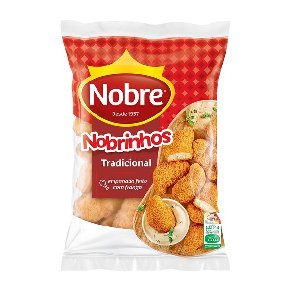 Nuggets Tradicional Nobrinhos