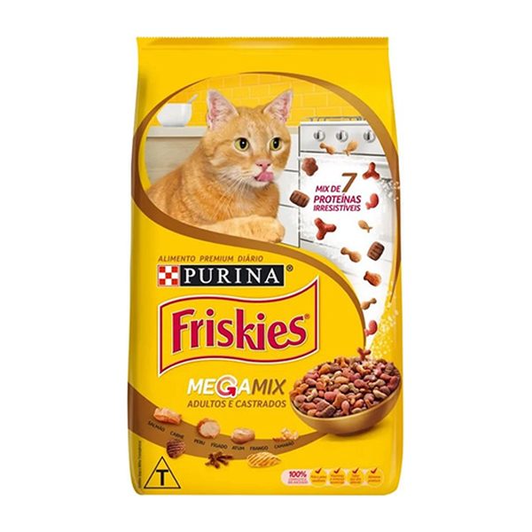 Friskies MEGAMIX Seleccción ESPECIAL (CASTRADOS/ESTERELIZADOS)