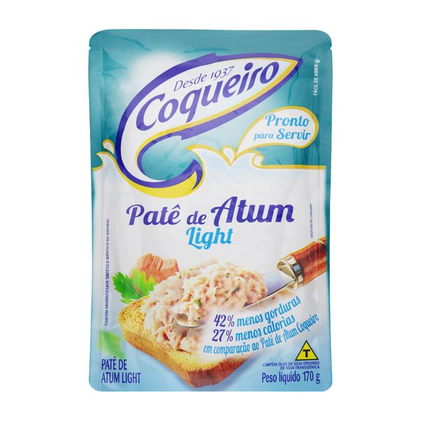 Paté de atum light