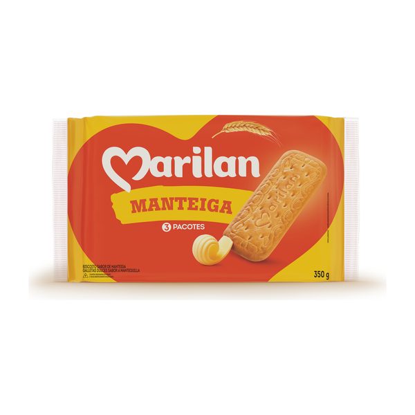 Biscoito sabor de manteiga