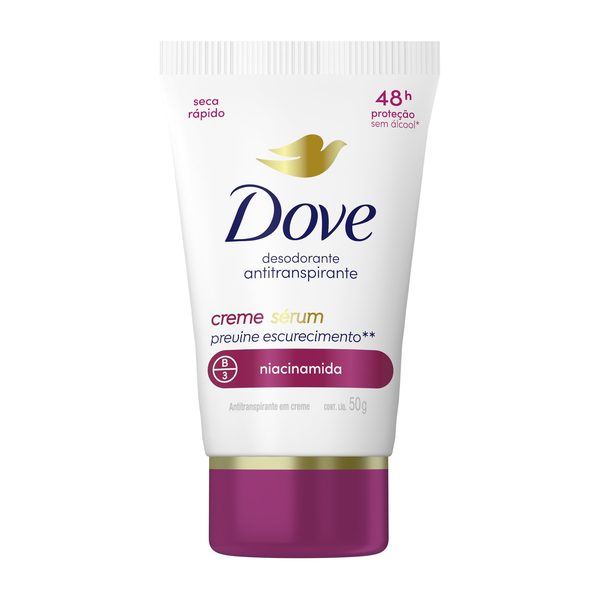 Desodorante Dove Creme Sérum