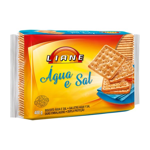 Biscoito Água e Sal